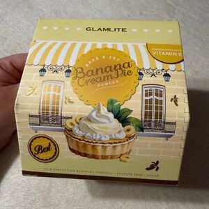 GlamLite Banana Cream Pie Bake and Set Powder